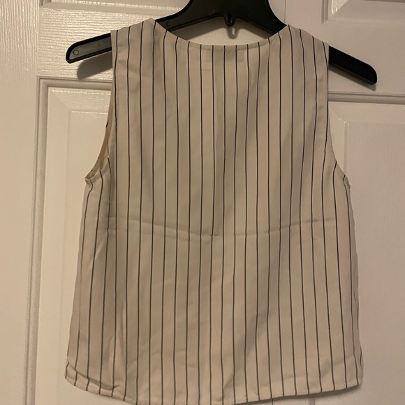 🦓Striped Babaton (Aritzia) sleeveless top - Picture 2 of 10